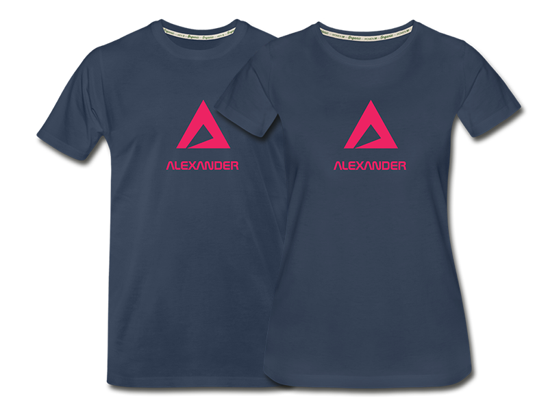 Buy the Alexander Clan T-Shirts